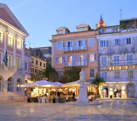 Leone Old Town Apartment Corfu  Exterior foto