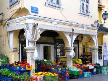 Leone Old Town Apartment Corfu  Exterior foto