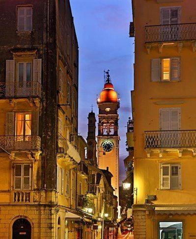 Leone Old Town Apartment Corfu  Exterior foto