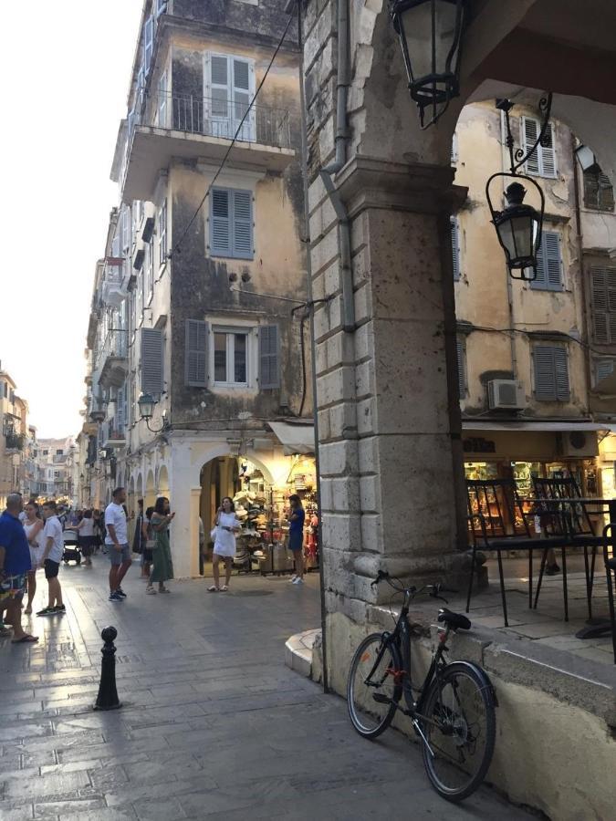 Leone Old Town Apartment Corfu  Exterior foto