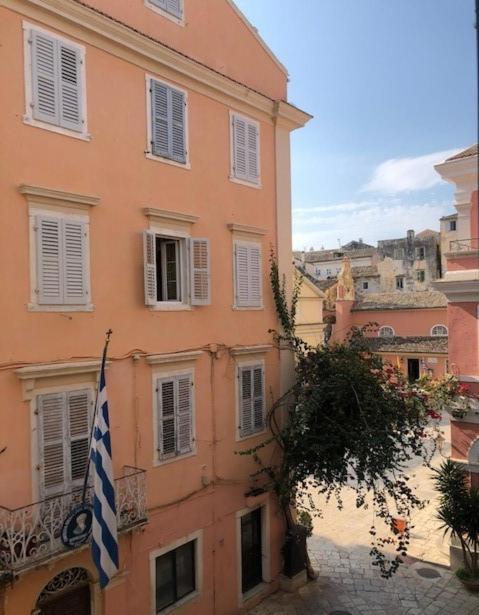 Leone Old Town Apartment Corfu  Exterior foto