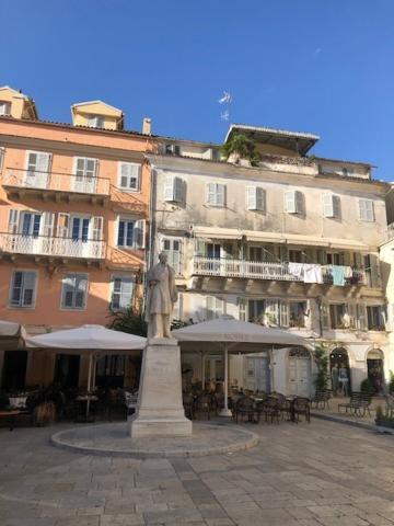 Leone Old Town Apartment Corfu  Exterior foto