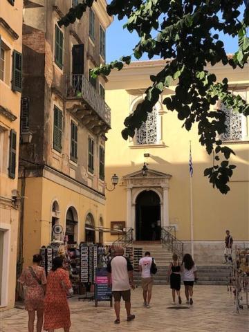 Leone Old Town Apartment Corfu  Exterior foto