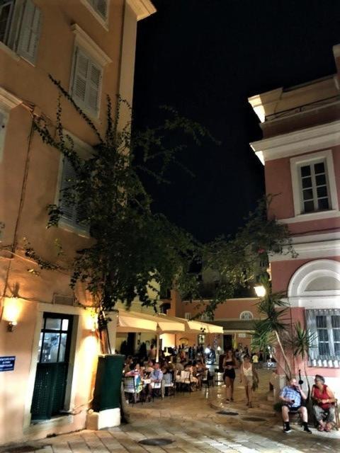 Leone Old Town Apartment Corfu  Exterior foto