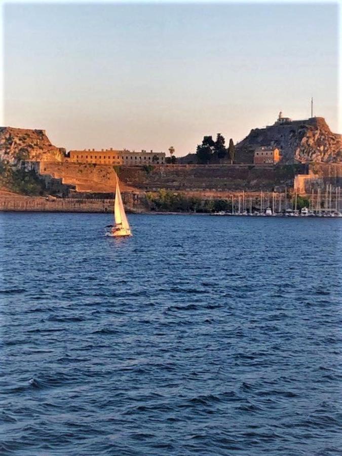 Leone Old Town Apartment Corfu  Exterior foto