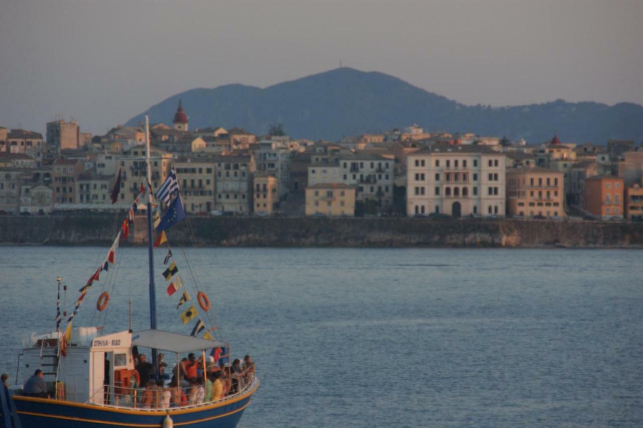 Leone Old Town Apartment Corfu  Exterior foto